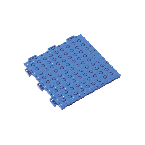 抗菌フミンゴ（屋内用）塩化ビニール ブルー　３００×３００　MR0850763