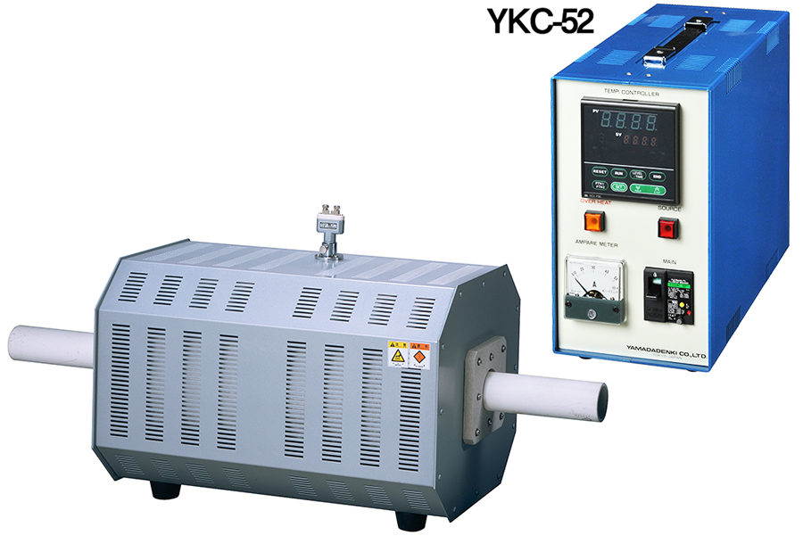 卓上型高温管状炉・制御盤(TSR-430・YKC-52)