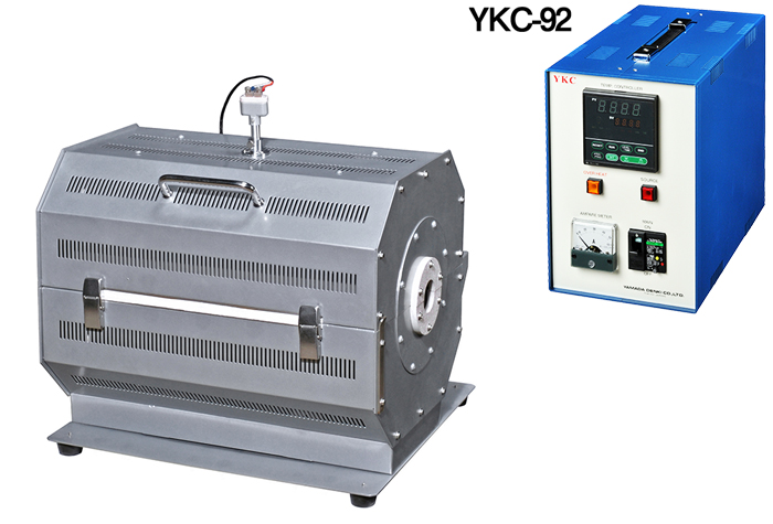 卓上型二つ割高温管状炉・制御盤(TSW-830・YKC-92)