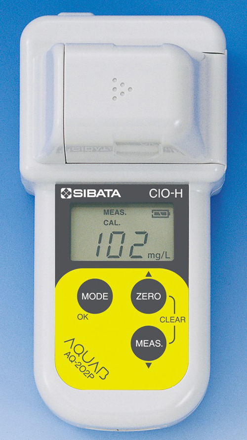 特価品 柴田科学:SIBATA 有効塩素濃度測定キット AQ-202P型 型式:080560- blog.knak.jp