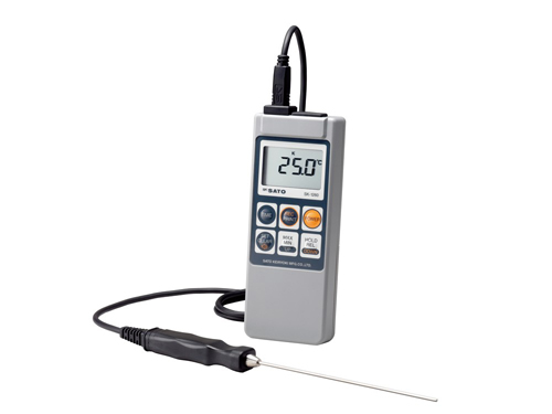 デジタル温度計 SK-1260（標準センサSK-S100K 1本付）