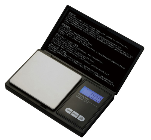 手帳型はかり MS-500