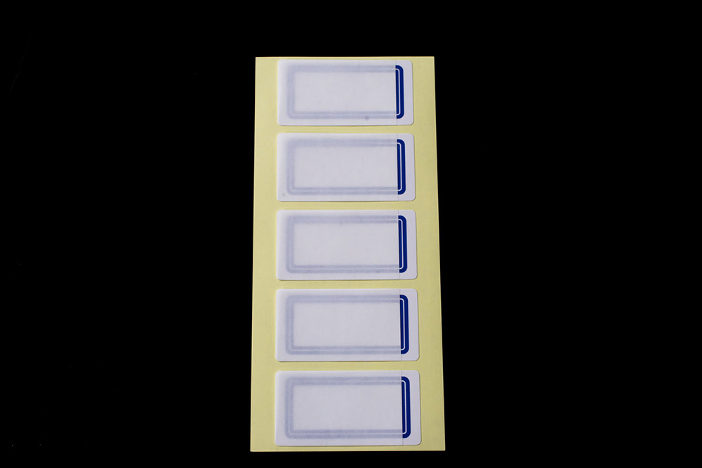 ブループロテクトラミラベル（青色枠） ラベルサイズ（mm）:23×45 KLPR1B 100枚入 (1袋)