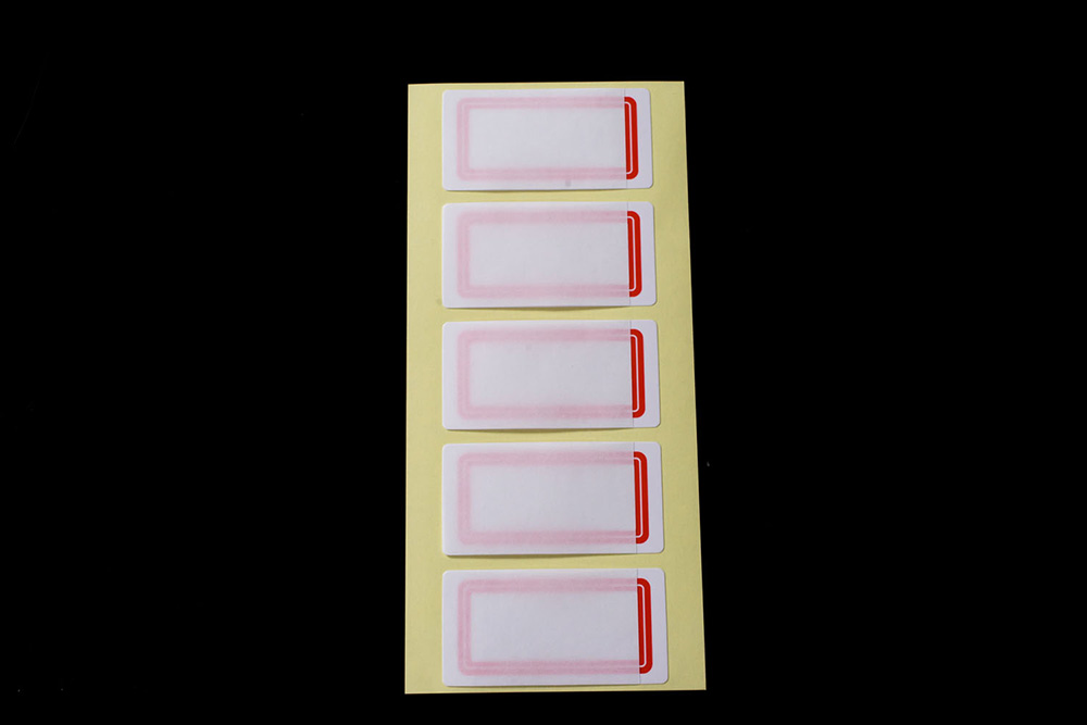 レッドプロテクトラミラベル（赤色枠） ラベルサイズ（mm）:23×45 KLPR1R 100枚入 (1袋)