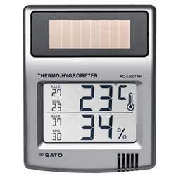 佐藤計量器製作所 SK SATO デジタル温湿度計 1050-10　