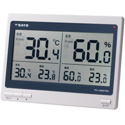 SK SATO デジタル温湿度計 1074-00