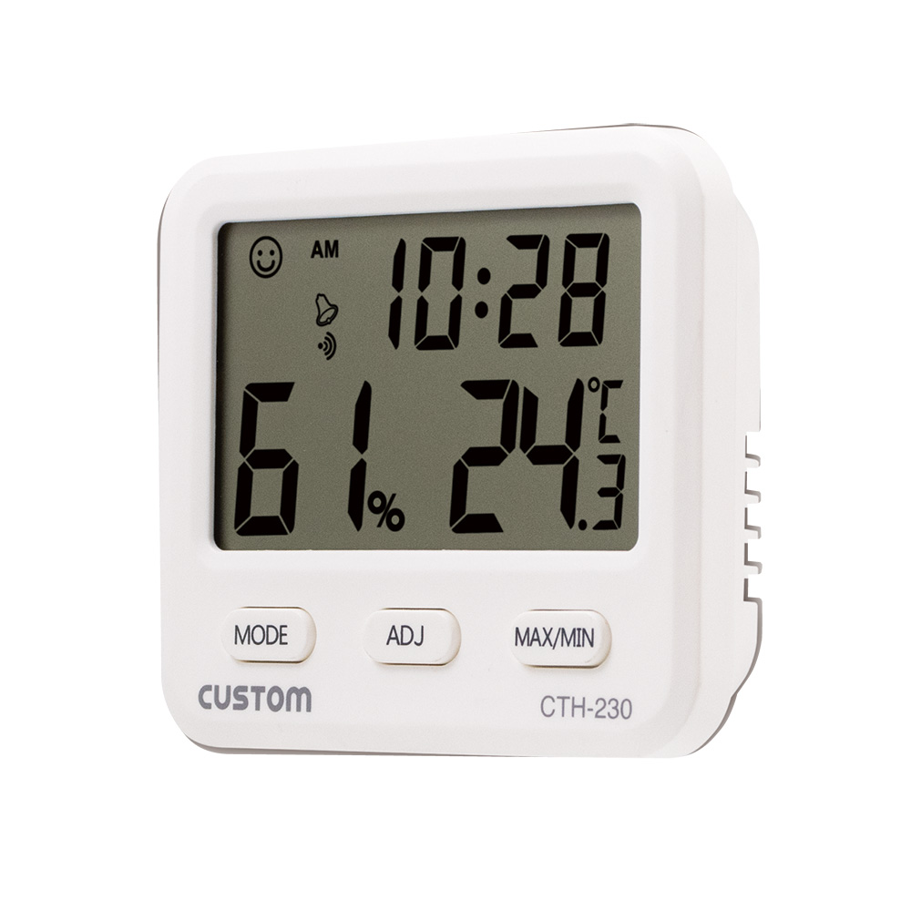 デジタル温湿度計 CTH-230 