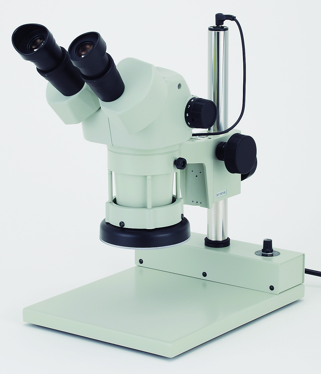 カートン光学 ズームシステム実体顕微鏡<双眼式> 落射白色LED調光照明付