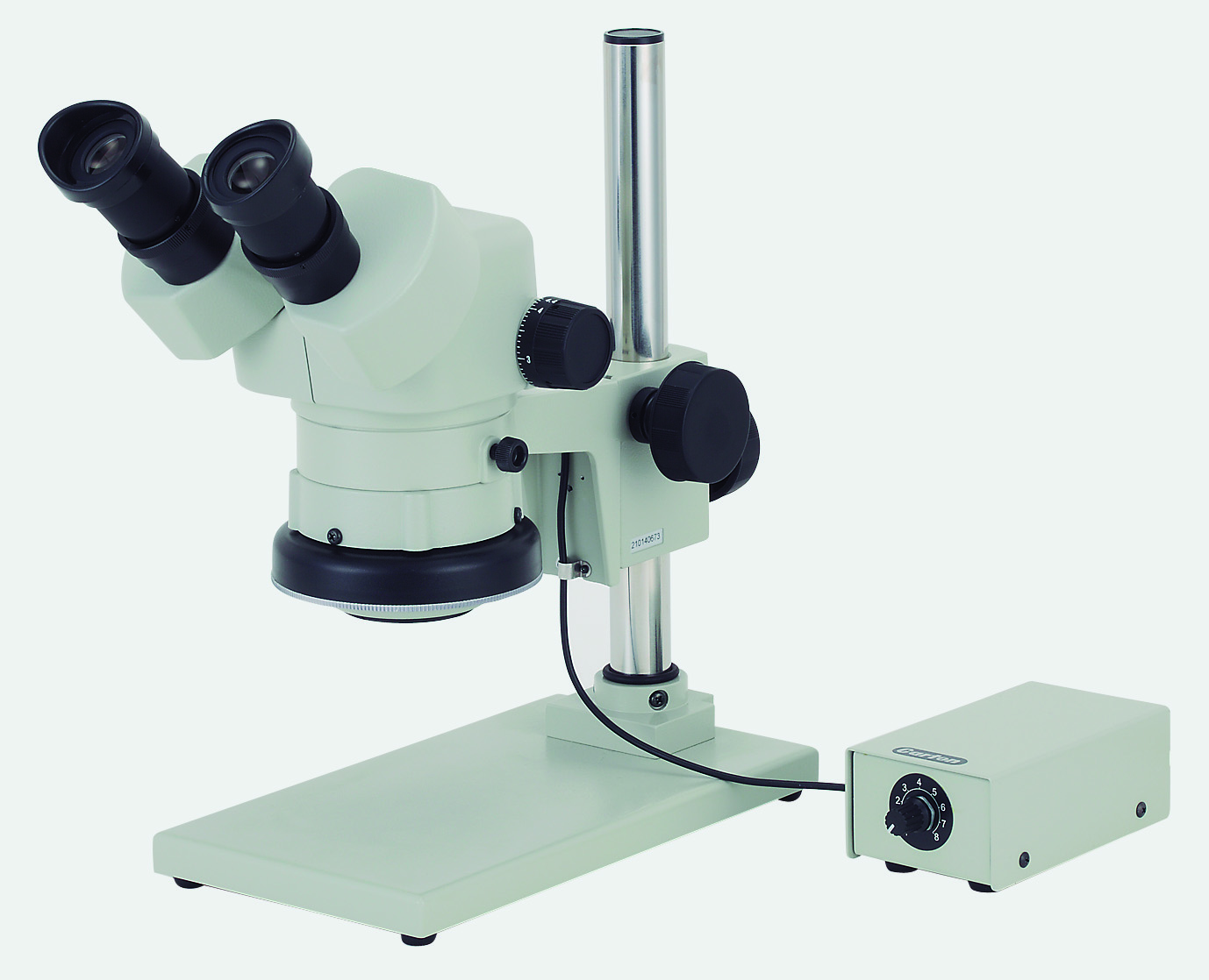 カートン光学 ズームシステム実体顕微鏡<双眼式> LED落射調光照明