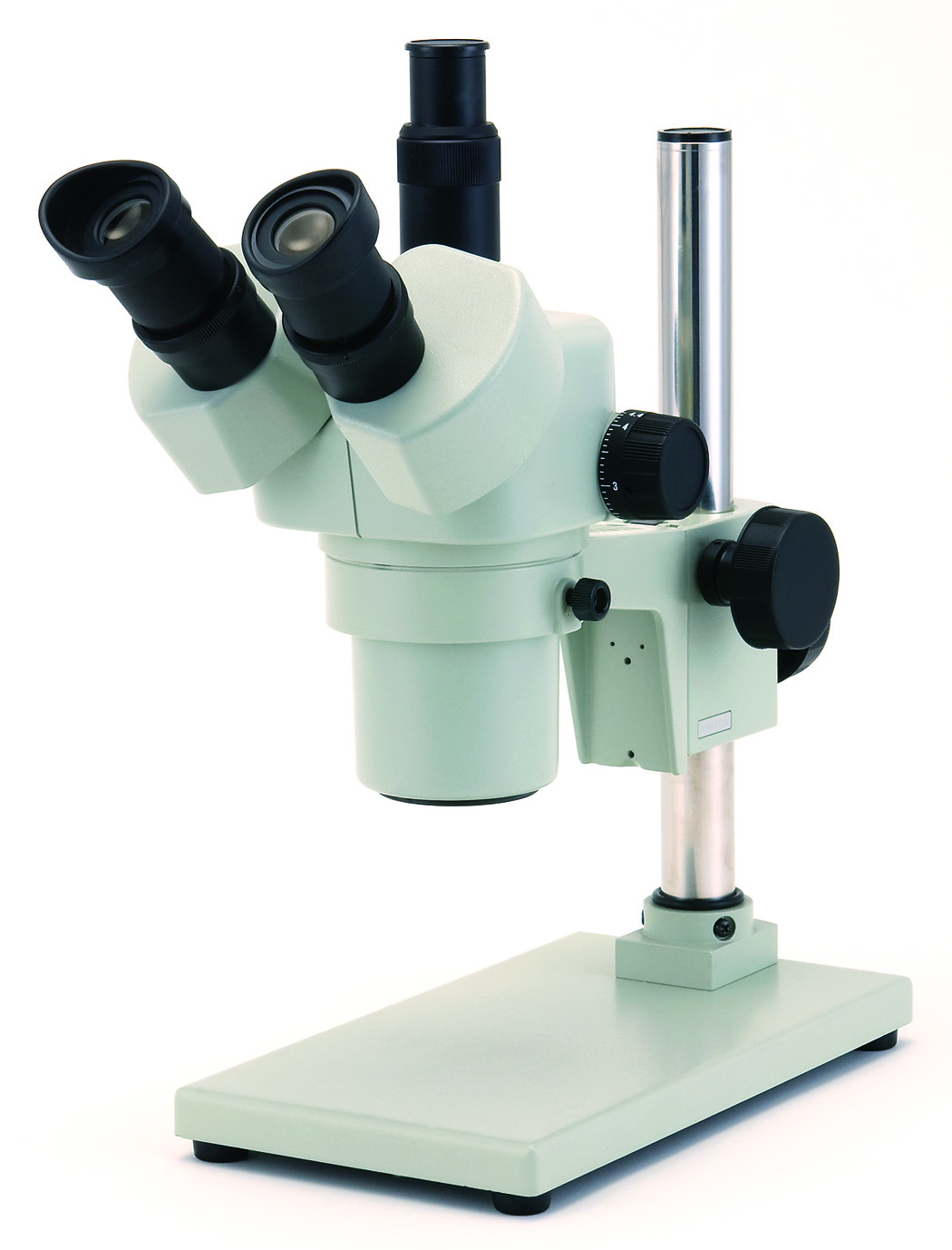 カートン光学 ズームシステム実体顕微鏡<三眼式> LED落射調光照明