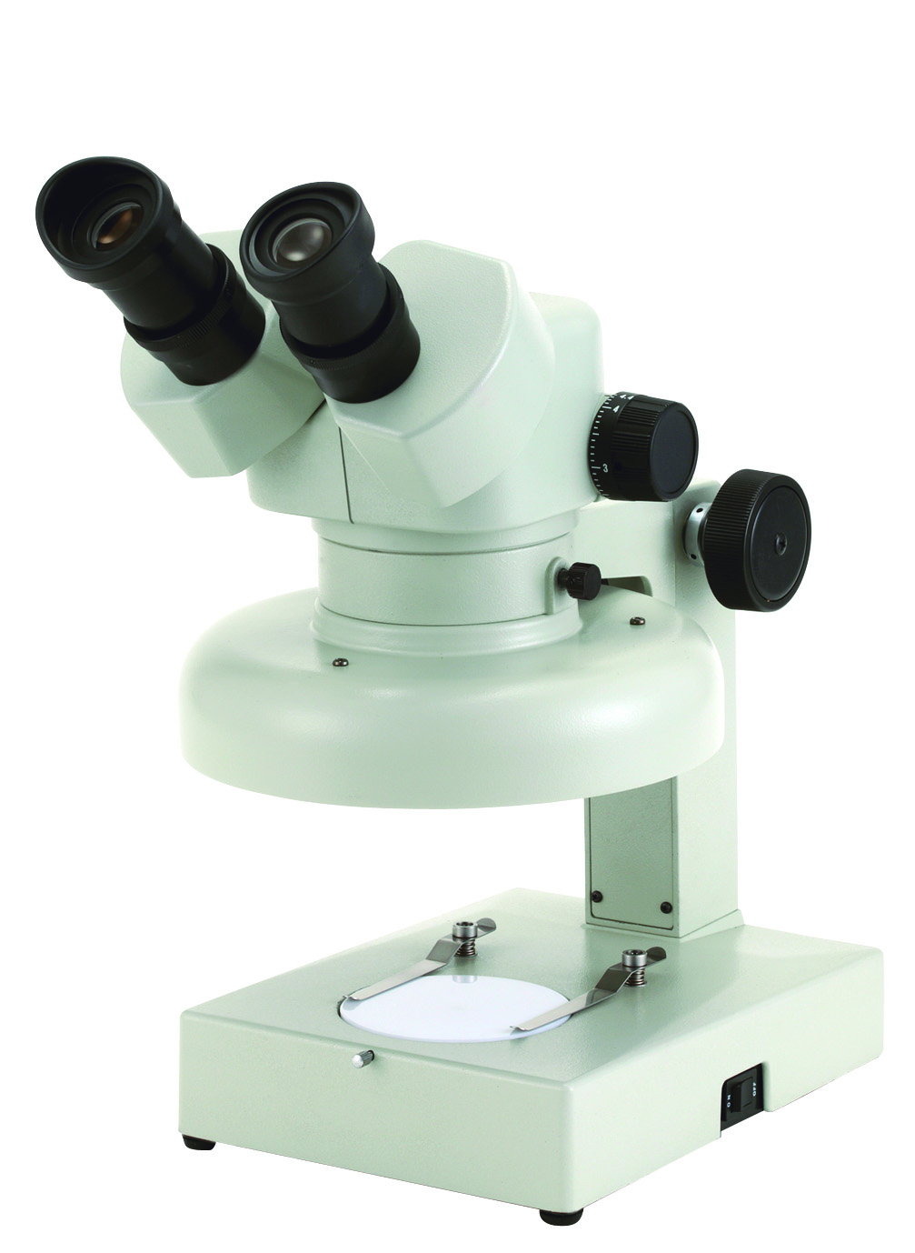 カートン光学 ズームシステム実体顕微鏡<三眼式> 落射/透過白色LED調光照明付