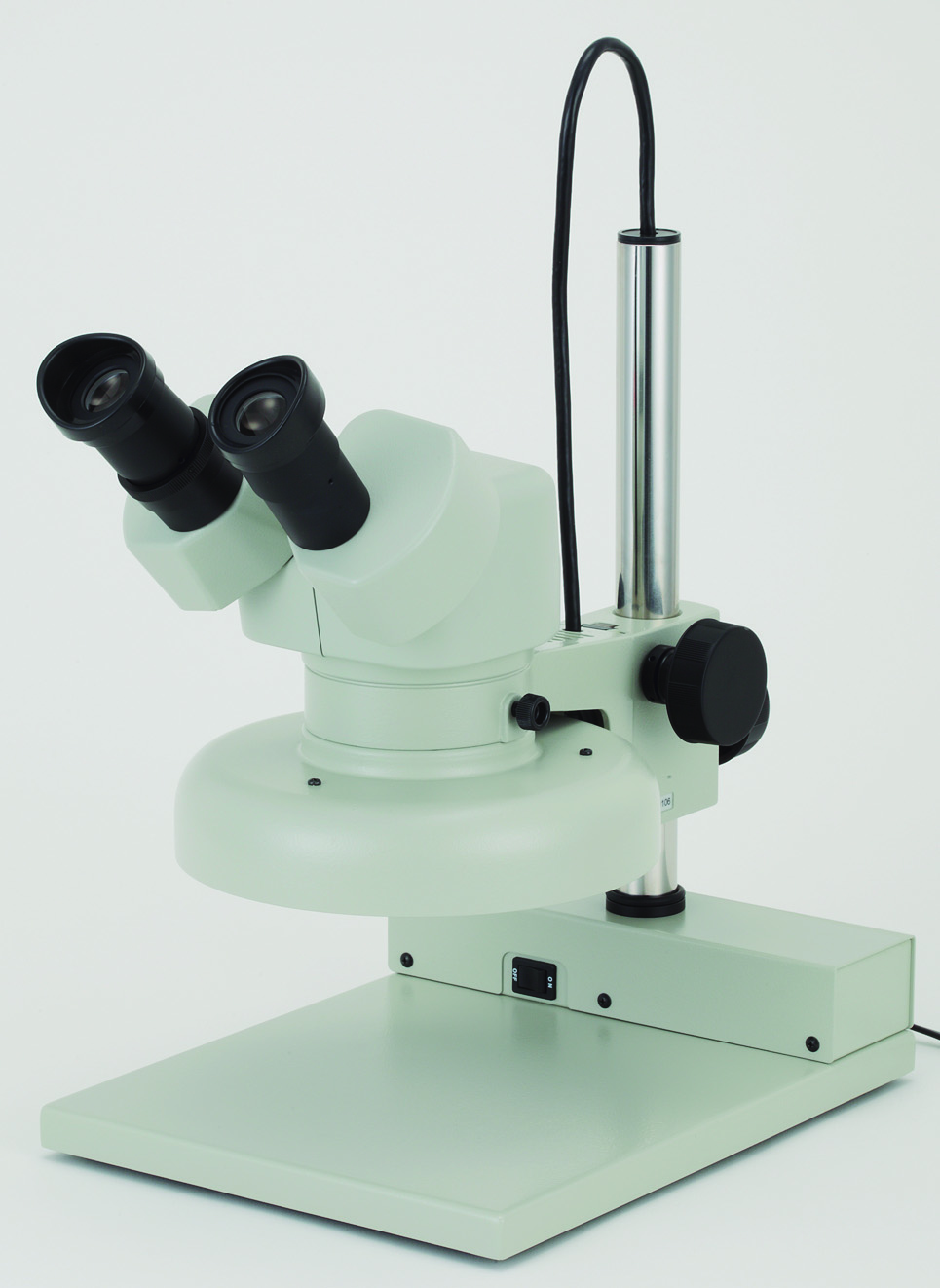 カートン光学 固定システム実体顕微鏡倍率20倍 落射・透過U型蛍光灯照明付