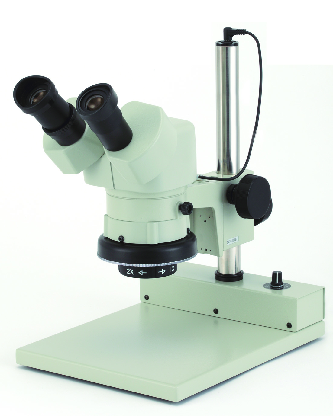 カートン光学 固定システム実体顕微鏡<双眼式>倍率20倍 LED落射調光照明