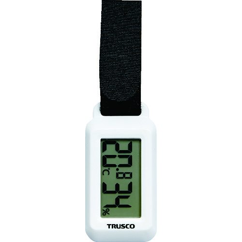 TRUSCO 防滴型ﾎﾟｰﾀﾌﾞﾙ温湿度計 ｳｨｽﾞﾓ PTH-DP