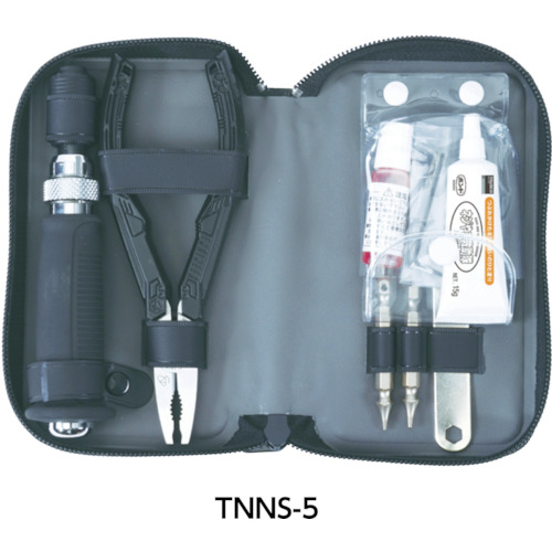 なめたﾈｼﾞはずし工具ｾｯﾄ 5点 TNNS-5