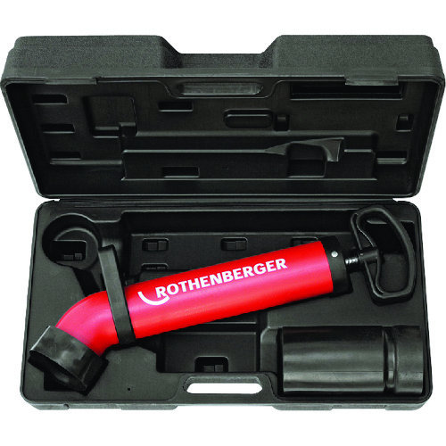 排水管清掃機 ﾛｰﾎﾟﾝﾌﾟｽｰﾊﾟｰﾌﾟﾗｽ ｹｰｽ付 R72070C | コクゴeネット 