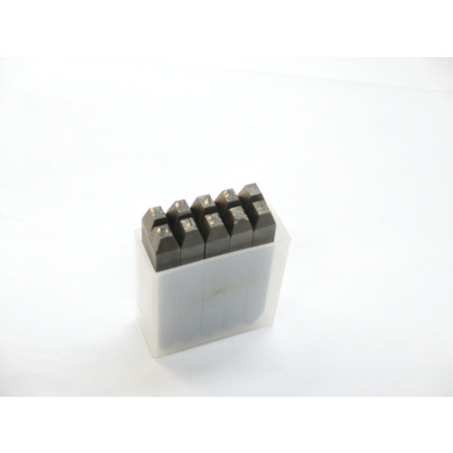 逆数字刻印ｾｯﾄ 8mm SKB-80 | コクゴeネット