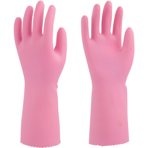 塩化ﾋﾞﾆｰﾙ手袋 ｿﾌﾄｴｰｽ ﾋﾟﾝｸ L 731-L