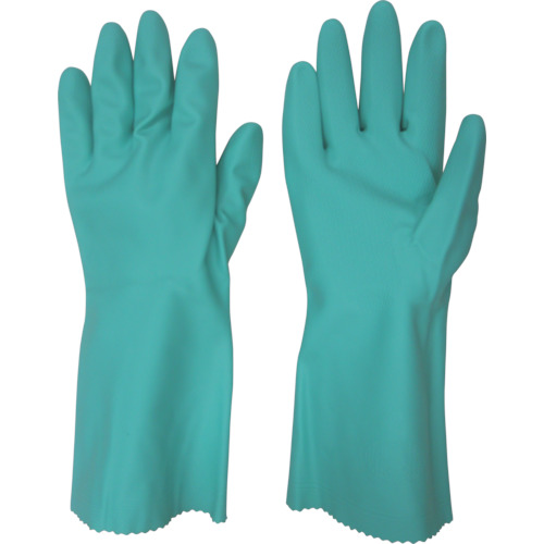 塩化ﾋﾞﾆｰﾙ手袋 ｿﾌﾄｴｰｽ ｸﾞﾘｰﾝ L 733-L