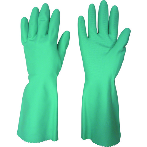 塩化ﾋﾞﾆｰﾙ手袋 ｿﾌﾄｴｰｽ ｸﾞﾘｰﾝ M 733-M