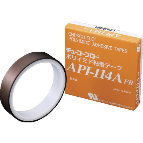 ﾎﾟﾘｲﾐﾄﾞﾃｰﾌﾟAPI114AFR 0.08X25X20M API114A FR-08X25X20 | コクゴeネット