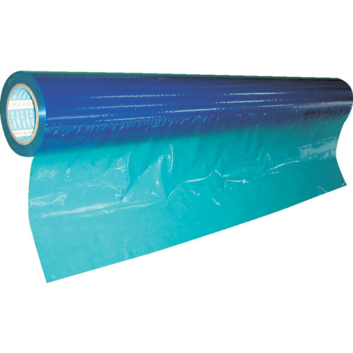 表面保護ﾌｨﾙﾑPE2本入 ﾌﾞﾙｰ 1250mm×100m E-212BS-1250 | コクゴeネット