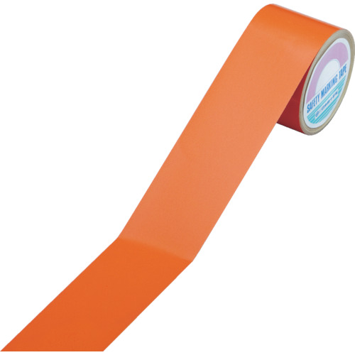 【新品】反射テープ 反射-50YR ■カラー：反射オレンジ 50mm幅