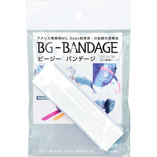 ﾋﾞｰｼﾞｰﾊﾞﾝﾃﾞｰｼﾞ ﾎﾜｲﾄ BG-BADAGE-1-W