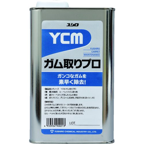 YCM-ｶﾞﾑ取りﾌﾟﾛ 1L 3120007831