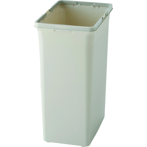 屋内用屑入れ リサイクルトラッシュECO-35 ボディのみ アイボリー YW-132L-PC-IV