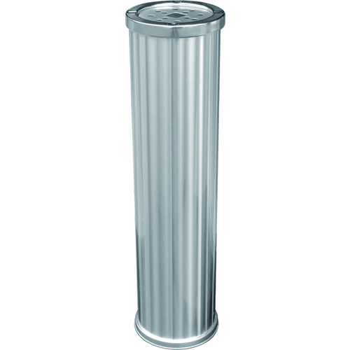 灰皿 卓上灰皿 アッシュシリンダー ビッグサイズ（8.8cm） ブラック