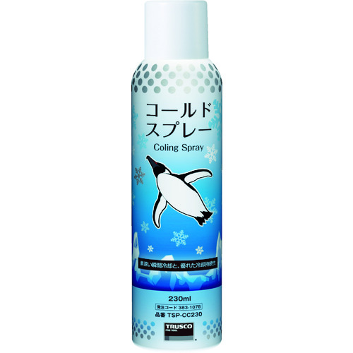 TRUSCO ｺｰﾙﾄﾞｽﾌﾟﾚｰ 230ML TSP-CC230 | コクゴeネット