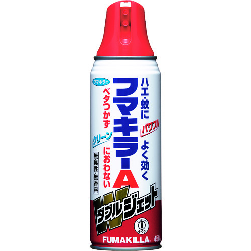 取扱中止】ﾌﾏｷﾗｰ 殺虫ｽﾌﾟﾚｰ ﾌﾏｷﾗｰAﾀﾞﾌﾞﾙｼﾞｪｯﾄ 422382 | コクゴe