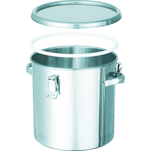ｽﾃﾝﾚｽﾀﾝｸPTFEﾊﾟｯｷﾝ付式保存ﾀﾝｸ15L CTH-PTFE-27 | コクゴeネット