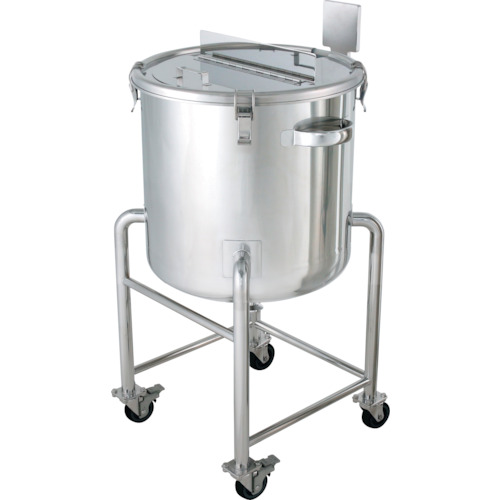 ｽﾃﾝﾚｽﾀﾝｸ鏡板型攪拌機座付容器150L DTK-565 | コクゴeネット
