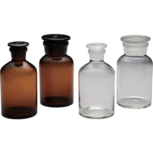3120 広口共栓試薬瓶(白) 500ML 3120-05-10 | コクゴeネット