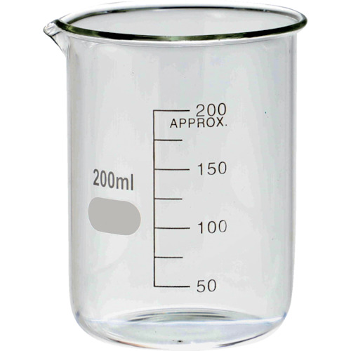 ｶﾞﾗｽﾋﾞｰｶｰ 200ml GB-200 | コクゴeネット