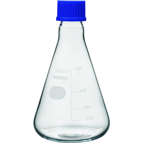 耐熱ねじ口三角ﾌﾗｽｺ 500ml NSF-500-SCI | コクゴeネット