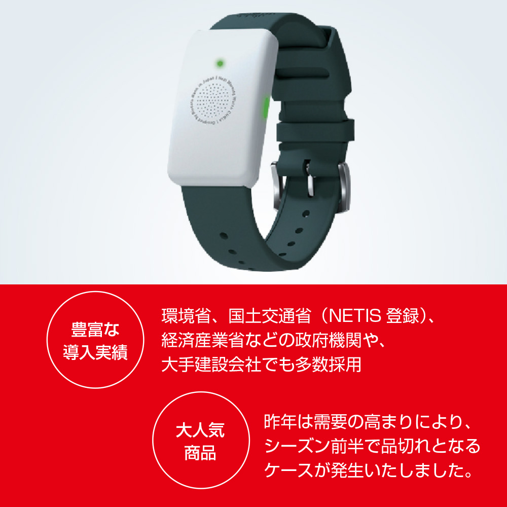 熱中対策ウォッチ カナリアPlus［2026年度モデル］入荷しました