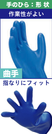 アルカリ用手袋｜エフテロン グローブ｜ハナキゴム株式会社｜コクゴeネット