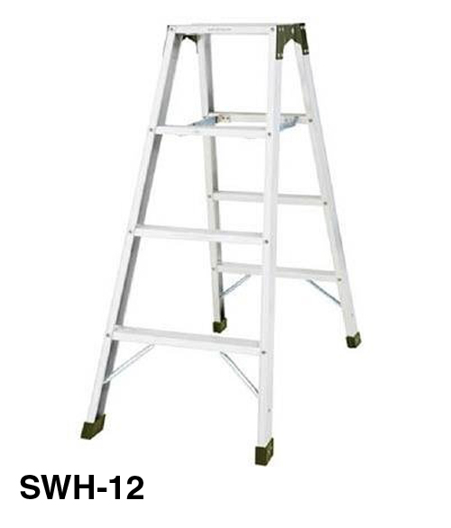 長谷川工業 専用脚立 天板幅広強力型 SWH-12