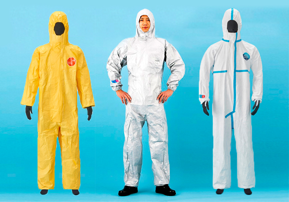 化学防護服キットの画像です