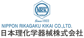 日本理化学器械株式会社ロゴ