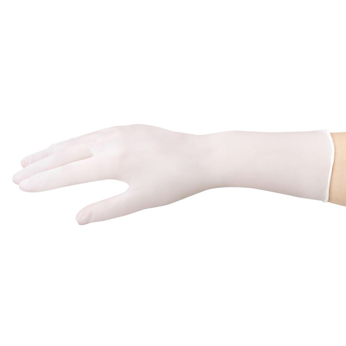 ニトリルPFロング手袋 CP100 No.9000